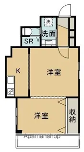 メゾンI&A【310号室】の間取り