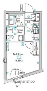 ラフィスタ大山金井町【5階】の間取り
