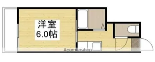 大福マンションⅡ【5階】の間取り