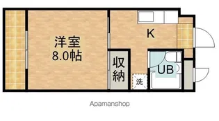 サンヒルズ佐鳴台【3階】の間取り