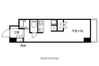 KIND(EN)III北館【5階】の間取り