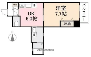 XIV常磐館【3階】の間取り