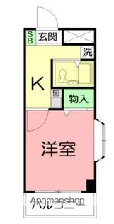 グレース平塚【301号室号室】の間取り