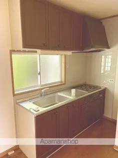 カームシバタ5B【101号室】のキッチン