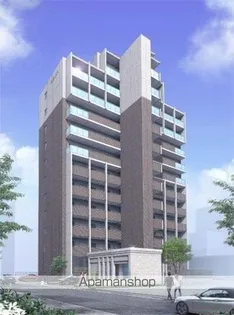 シャルマンソワレ名駅【9階】の間取り