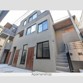 アピチェ戸越銀座【1階】の外観