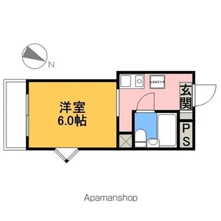 アーバンハイム寿【1階】の間取り