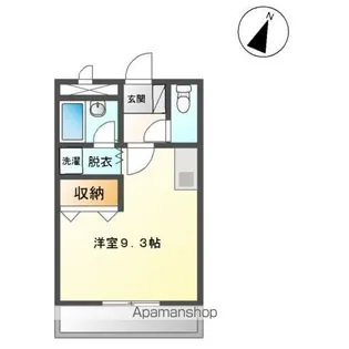 エスポワール小川【303号室】の間取り
