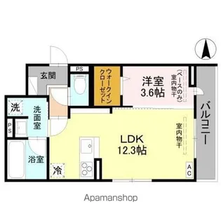 DR藤江北【2階】の間取り