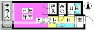 グルニエS・T【2階】の間取り