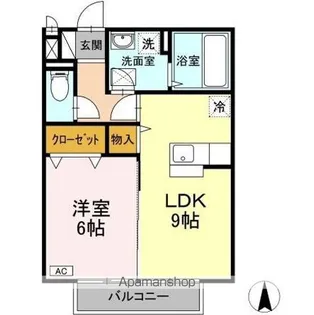 SPICA【2階】の間取り