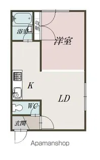 セリエⅡ【C15号室】の間取り