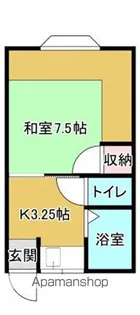マインハイム【2階】の間取り