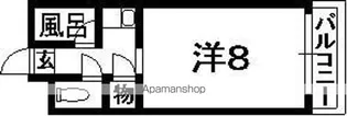 ロータリーマンション萱島西【6階】の間取り