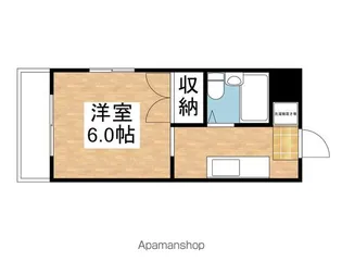 プレアール春日町【307号室】の間取り