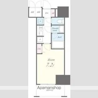 セイワパレス丸の内駅前プレミア【11階】の間取り