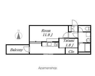 RadIAnce丸の内【1階】の間取り