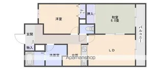 CLASKA【303号室】の間取り