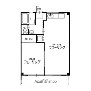 グレースフル【2階】の間取り