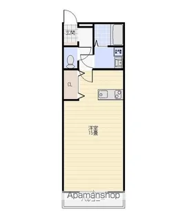 アーチレジデンス【2階】の間取り