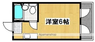パレドゥブランシュ【305号室】の間取り