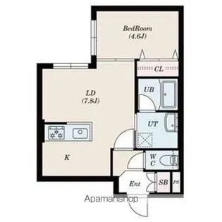 VILLA 41 KOTONI SAPPORO【3階】の間取り
