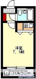 AM’SⅡ【302号室】の間取り