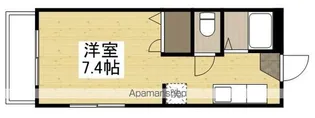 OKANO Ⅱ【2階】の間取り