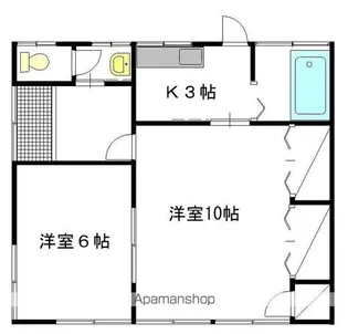 茨城県ひたちなか市大字東石川【一戸建】の間取り