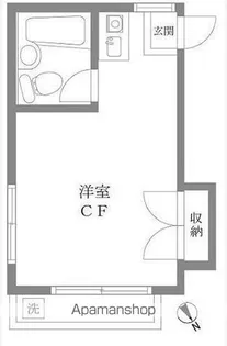 ホワイトハウス旭丘【3階】の間取り