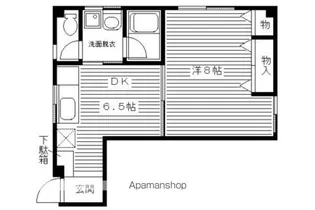 小野マンション【2号室】の間取り