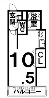 サンコーポ【4階】の間取り