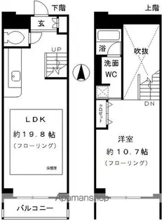 レジディア東桜2【2階】の間取り