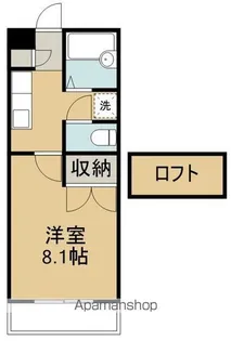 プリベール仙台21【2階】の間取り