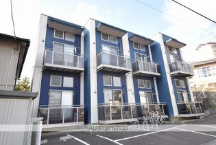 ホットハウス北仙台【2階】の外観