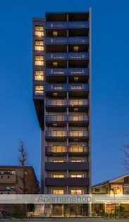 東京都文京区本駒込3丁目【マンション】の外観