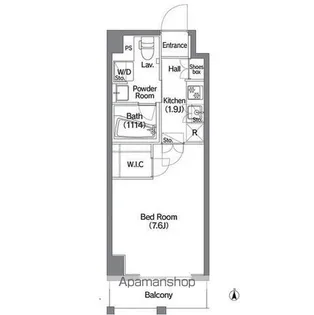 コンフォリア錦糸町DEUX【6階】の間取り
