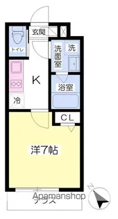 D.LUSSO小石川【1階】の間取り