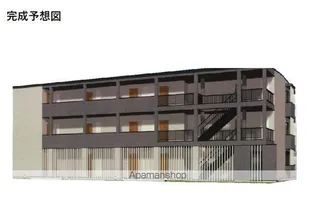 トロワ・ブランシュ・港町【1階】の外観