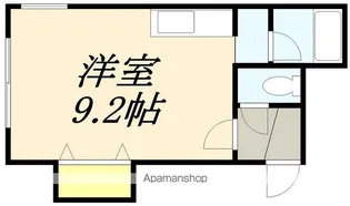 コーポメイプル【2階】の間取り