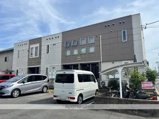 ローズコート【1階】の外観