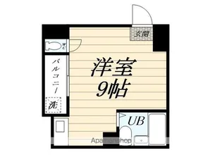 ワイパークハイツⅡ【301号室】の間取り