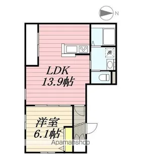 REVEUR【3階】の間取り