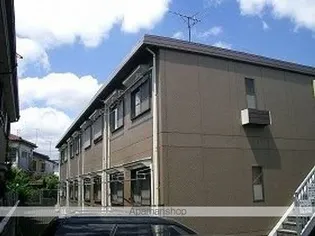 ジュネスハイムB【2階】の外観