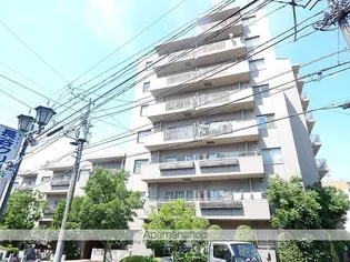 東京都日野市多摩平1丁目【マンション】の外観