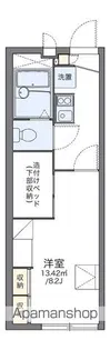 レオパレスルシェルブル金岡【219号室】の間取り