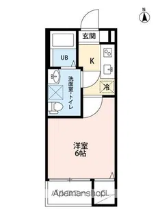 プラージュ柴田【3階】の間取り