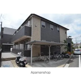 東京都練馬区中村北2丁目【アパート】の外観