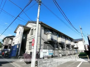 東京都東中市四谷1丁目【アパート】の外観