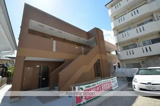 鹿児島県鹿児島市唐湊4丁目【アパート】の外観